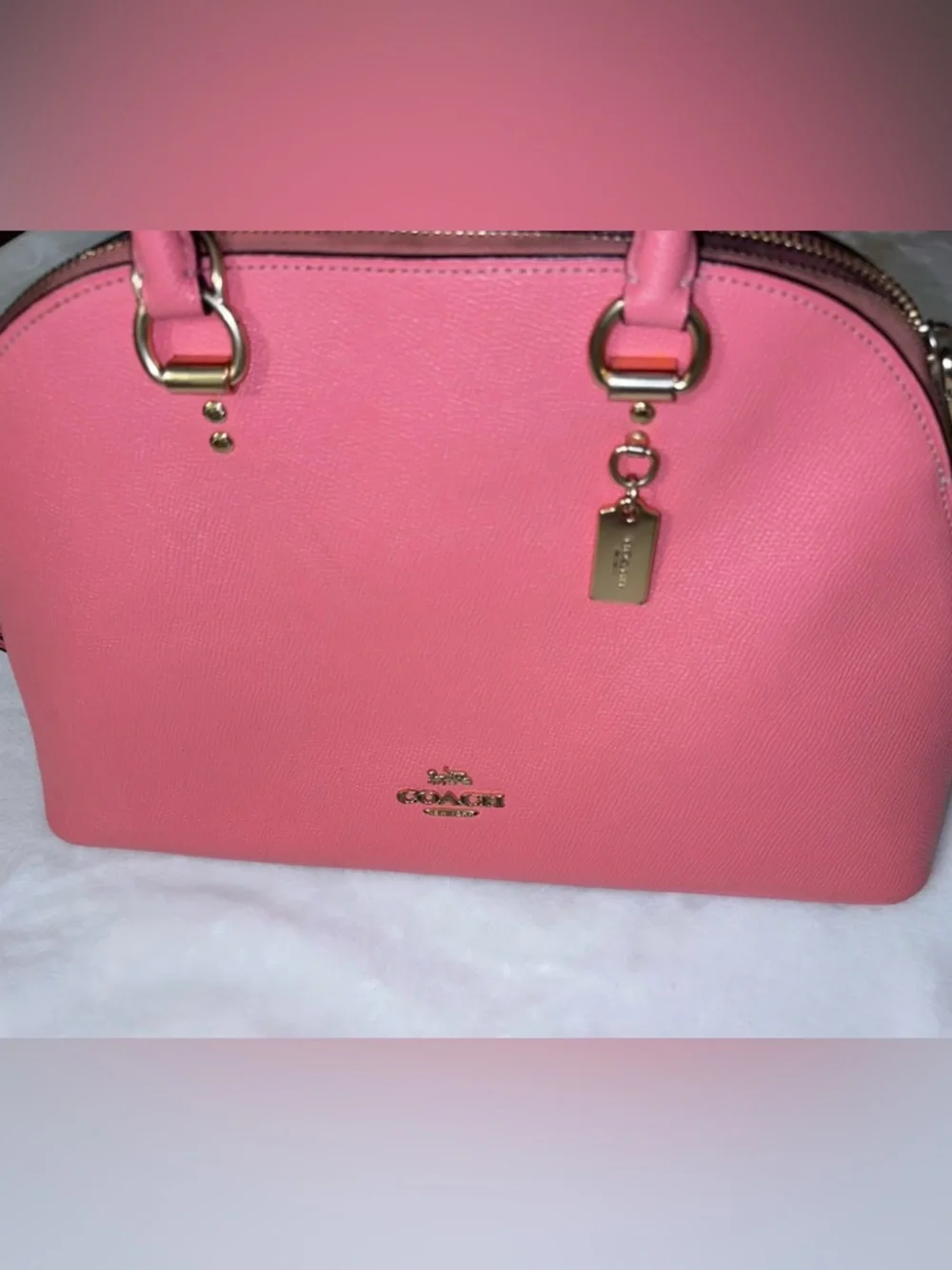 Pink Coach Bag - Picture 2 of 5